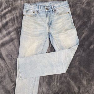 Mens American Eagle Light Jeans